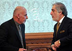 Ghani, Abdullah Meeting Postponed